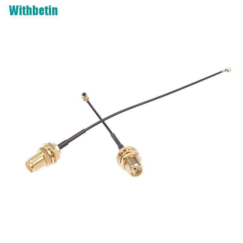 Bộ 5 Dây Cáp Nối Ăng Ten Wifi 1.13mm U.fl / Ipx Sang Rp-sma Sma Female