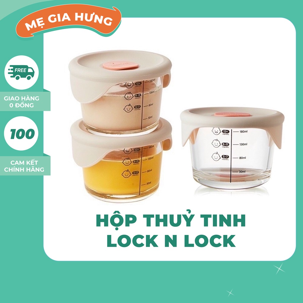 HỘP THUỶ TINH LOCK N LOCK