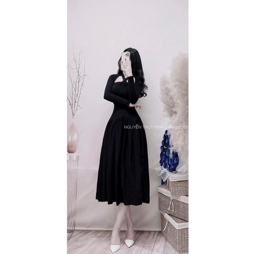 VÁY LEN TẾT DÂY XOÈ