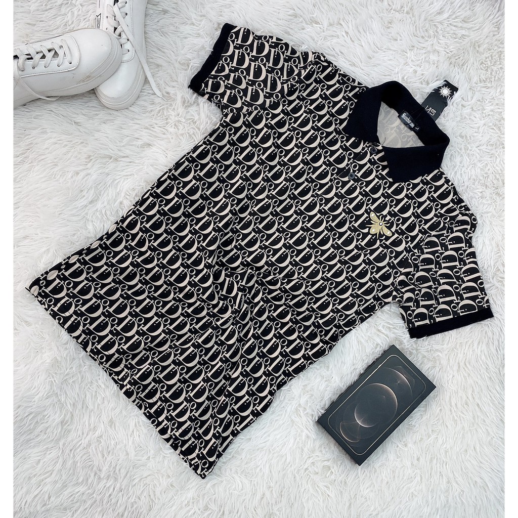 Áo thun nam tay ngắn polo có cổ cao cấp giá rẻ vải cotton co giãn 4 chiều mẫu mới nhất AHFASHION | BigBuy360 - bigbuy360.vn