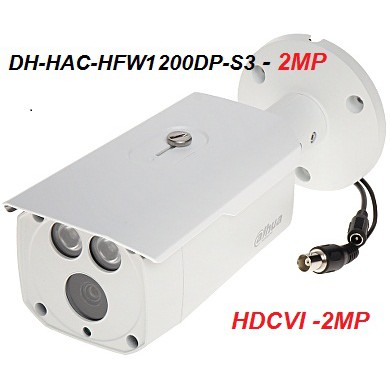 CAMERA HDCVI 2.0MP DAHUA HAC-HFW1200DP-S3