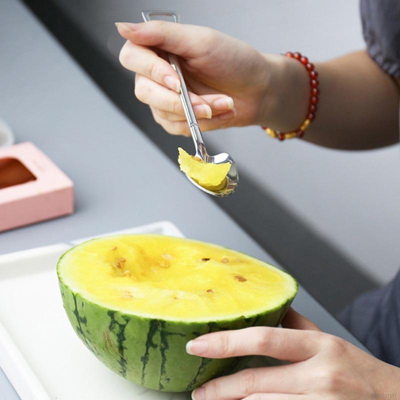 Bộ Muỗng Cà Phê Bằng Thép Không Gỉ Tiện Dụng