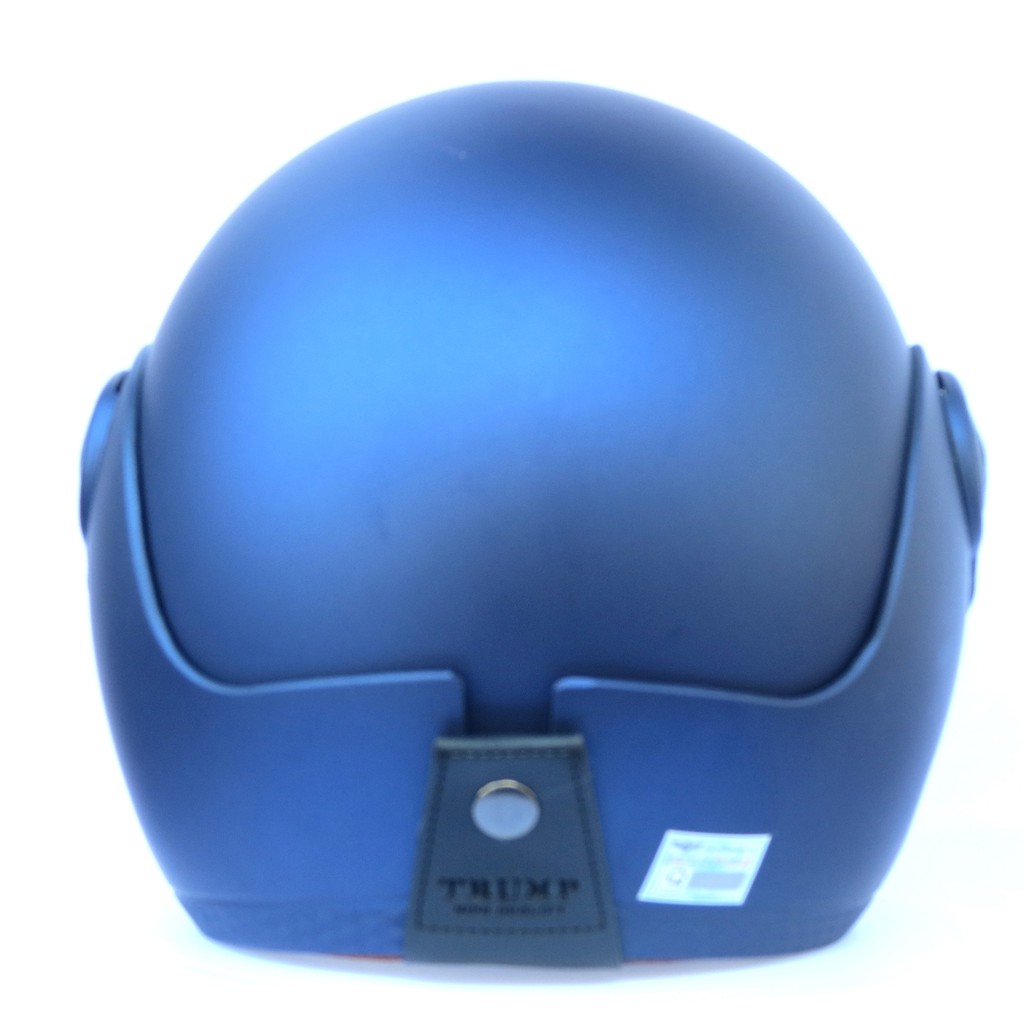Mũ bảo hiểm 3/4 NTMAX ốp tai kính full mặt lỗ thông gió (nhiều màu)