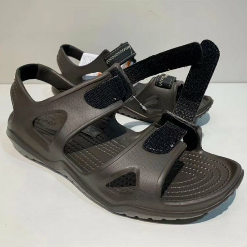 DÉP SANDAL CROC.S  SWFTWATER WAVE RIVET CHO NAM.