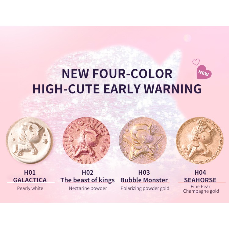 [Mã FMCGM100 - 10% đơn 500K] Phấn Bắt Sáng COLORKEY Ba Chiều Màu Gừng Quyến Rũ Cho Nữ | BigBuy360 - bigbuy360.vn