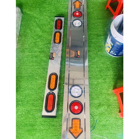 CẢN SAU XE TẢI 1M2 1M4 1M6 CÓ ĐÈN VÀ KHÔNG ĐÈN