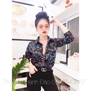 Áo sơ mi phi lụa