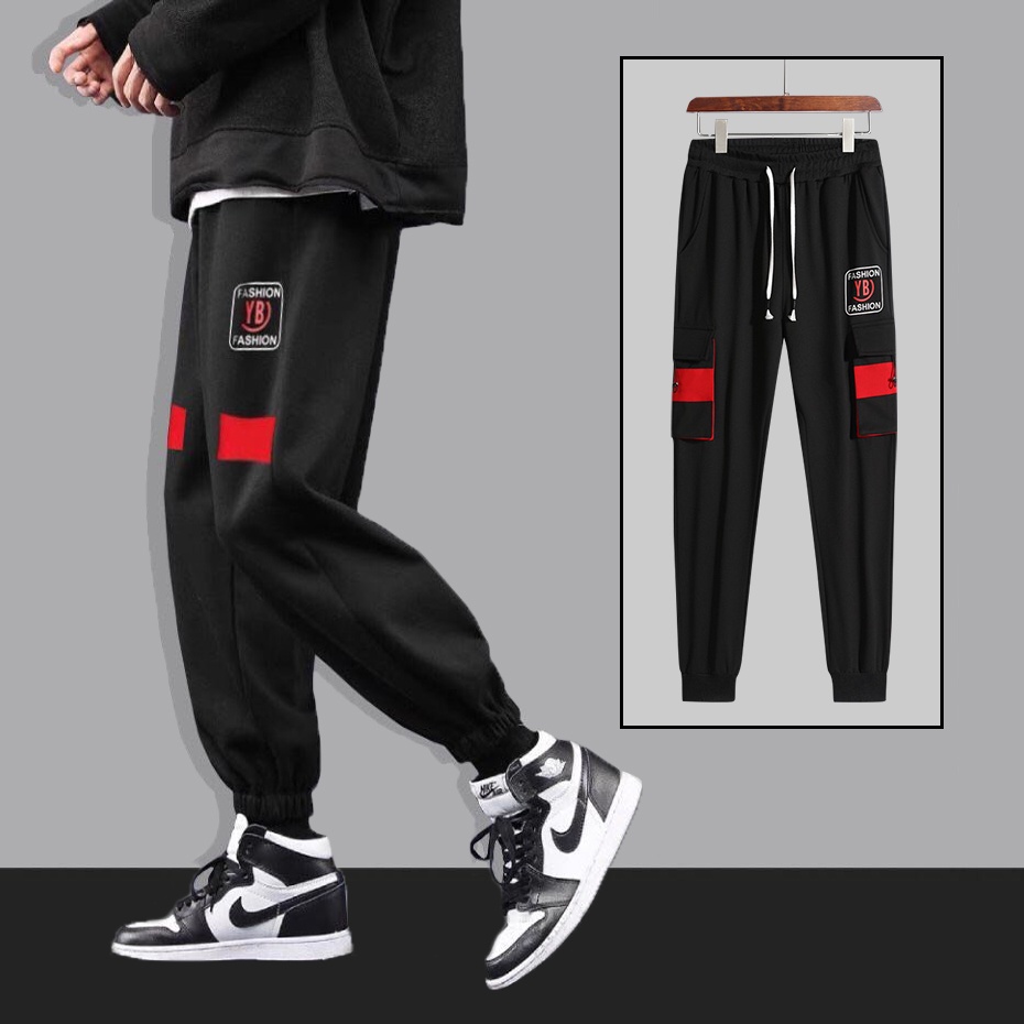 Quần Jogger Nam Túi Hộp In Họa Tiết Fashion Thời Trang Cá Tính Zenkonam MEN QUAN 072