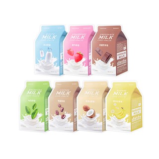 Mặt Nạ Chăm Sóc Da A'Pieu Milk One-Pack 21G