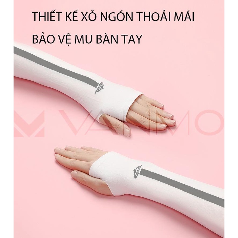 Bộ 2 Ống Tay Chống Nắng, Găng Tay Chống Nắng