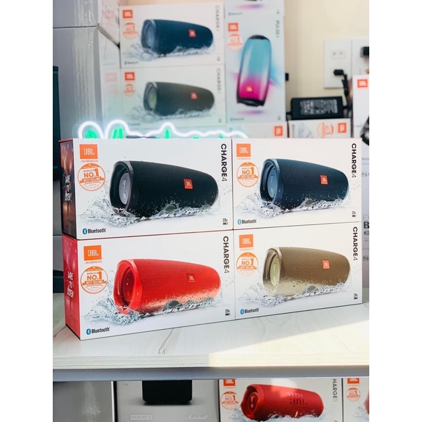 Loa Di Động JBL Charge 4 Chính Hãng Mới 100% Fullbox
