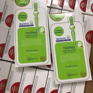 [HÀNG SẴN, AUTH, ĐỦ BILL] Mặt Nạ Tinh Chất Tràm Trà  Làm Giảm Mụn Teatree Mask Mediheal