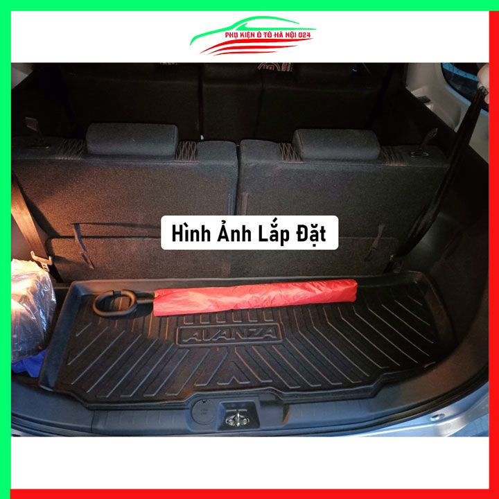 Thảm nhựa lót cốp Avanza 2022-2023 nhựa dẻo dày dặn đàn hồi tốt