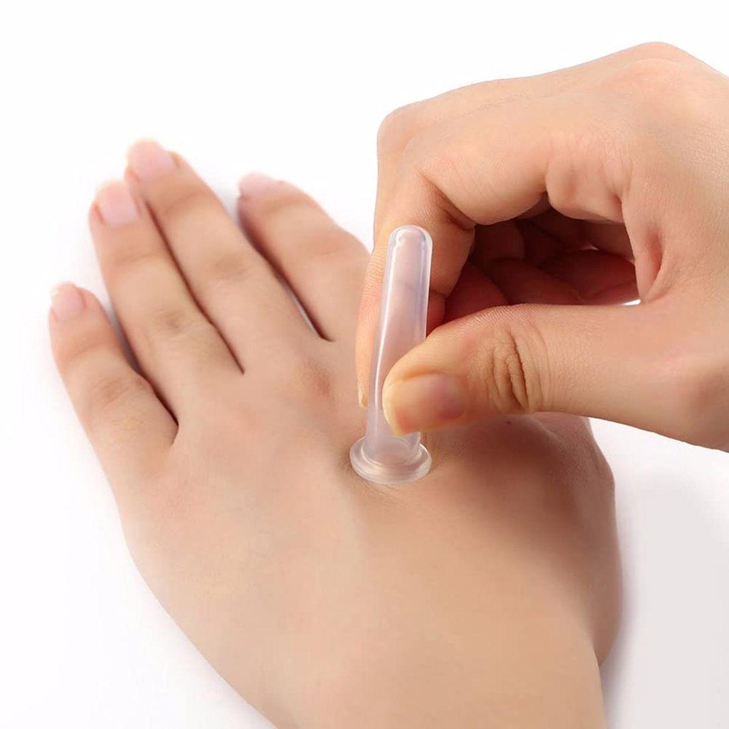 Cốc Hút Chân Không Bằng Silicone Mềm Chống Chảy Xệ Trung Hoa