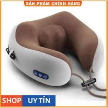 Gối Massage Vòng Cổ Chữ U 360 Đa Năng - Hỗ Trợ Mát Xa Vùng Cổ Vai Gáy