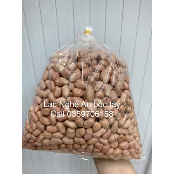 Đậu Phộng sống - Lạc Nghệ An bóc tay trồng tự nhiên 1Kg