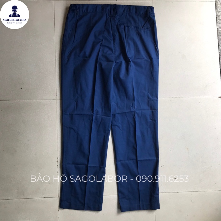 Quần áo đồng phục bảo hộ lao động vải kaki kĩ kỹ sư công nhân công trình nhà máy TB02