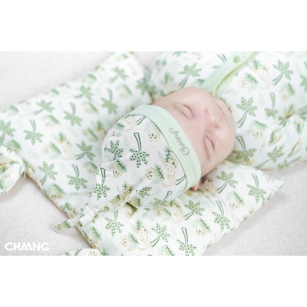 Chaang set 2 chiếc mũ thóp bảo vệ bé SS2022D09