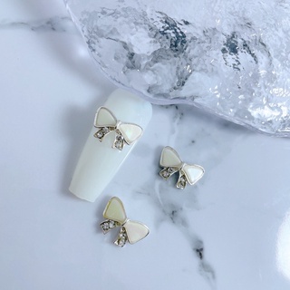 mẫ charm NƠ đính móng tay chân