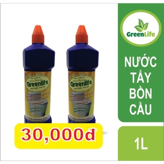 Nước tẩy rửa bồn cầu, bồn inox Greenlife Hồ Chí Minh