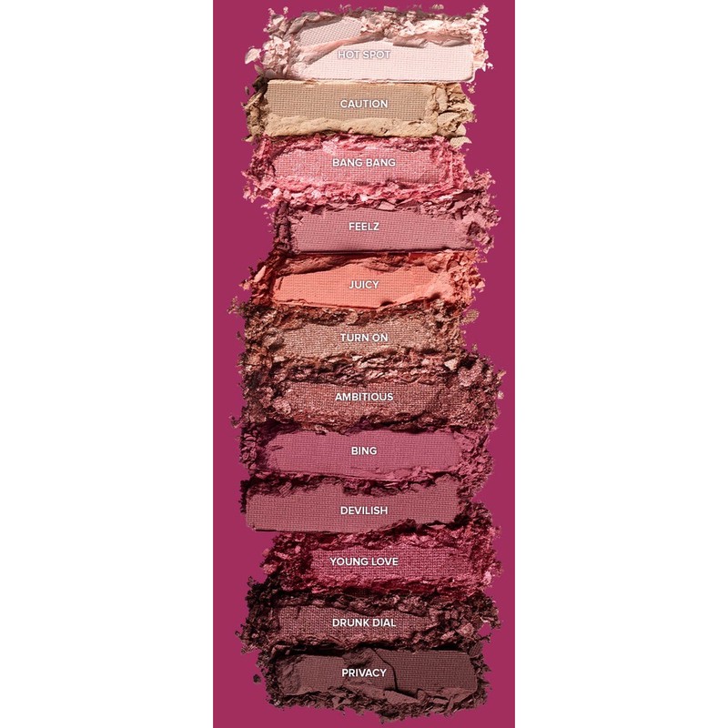 Bảng Mắt Urban Decay Naked Cherry Palette