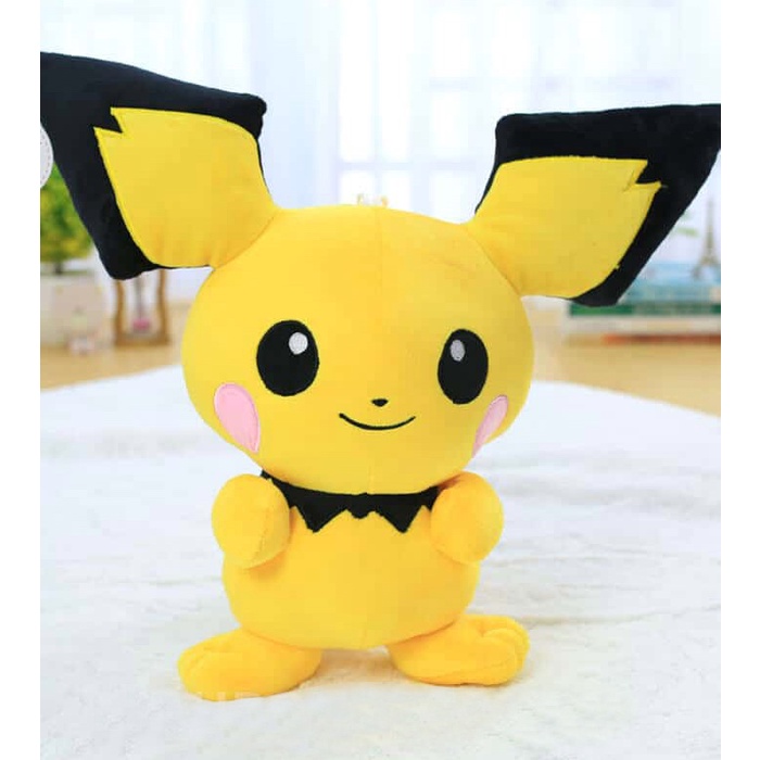 Gấu Bông Pokemon Pikachu Chuột Nhỏ Pichu (25Cm--->35cm)