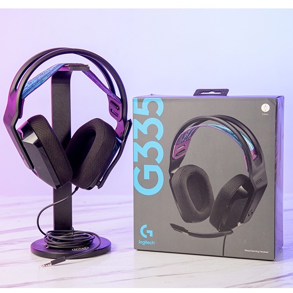 Tai nghe Gaming Logitech G335 - hàng chính hãng