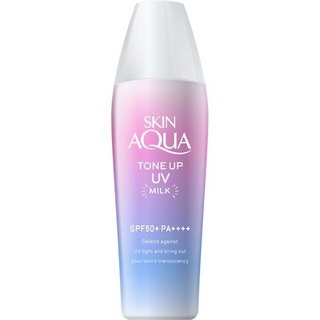 (CÓ BILL) Sữa chống nắng Skin Aqua Tone Up UV Milk SPF 50+ PA++++