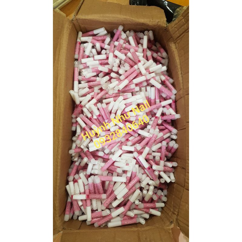 5🎀10 Chai Keo Mini Chuyên Nail Box 2g