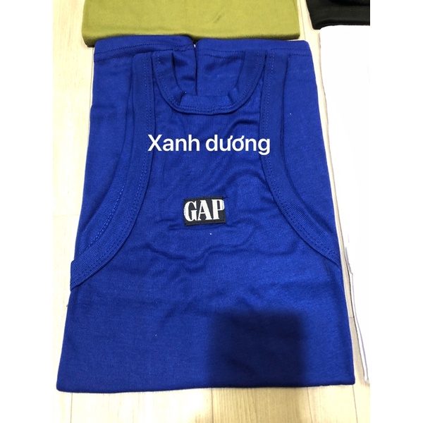 Áo thun ba lỗ màu nam hàng GAP