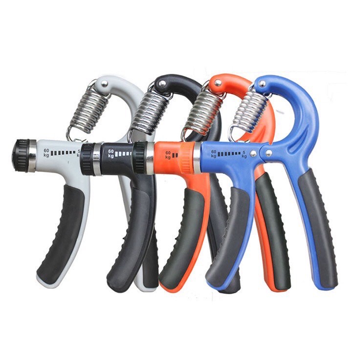 Kìm Bóp Tập Lực Tay Chữ A Có Lò Xo Điều Chỉnh Lực 5 - 60kg Tập Ngón Tay Hiệu Quả, Dụng Cụ Tập Gym Tập Tay