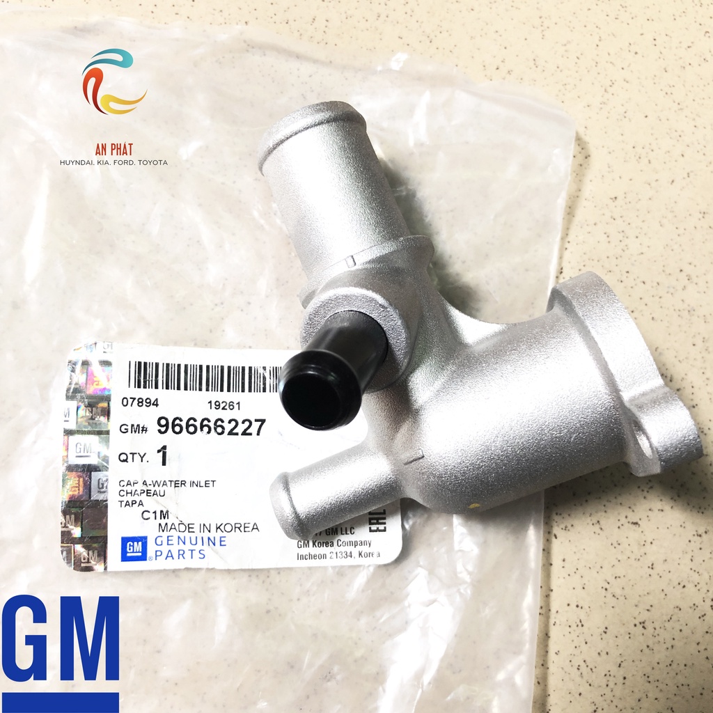 Cút chia nước 3 chạc Chevrolet Spark | 96666227 chính hãng GM HÀN QUỐC