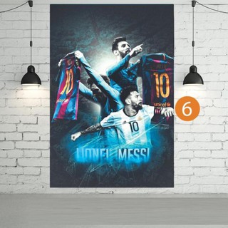 Decal dán tường Messi