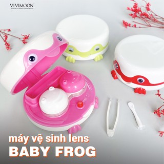 Máy rửa lens Hàn Quốc VIVIMOON hình con ếch