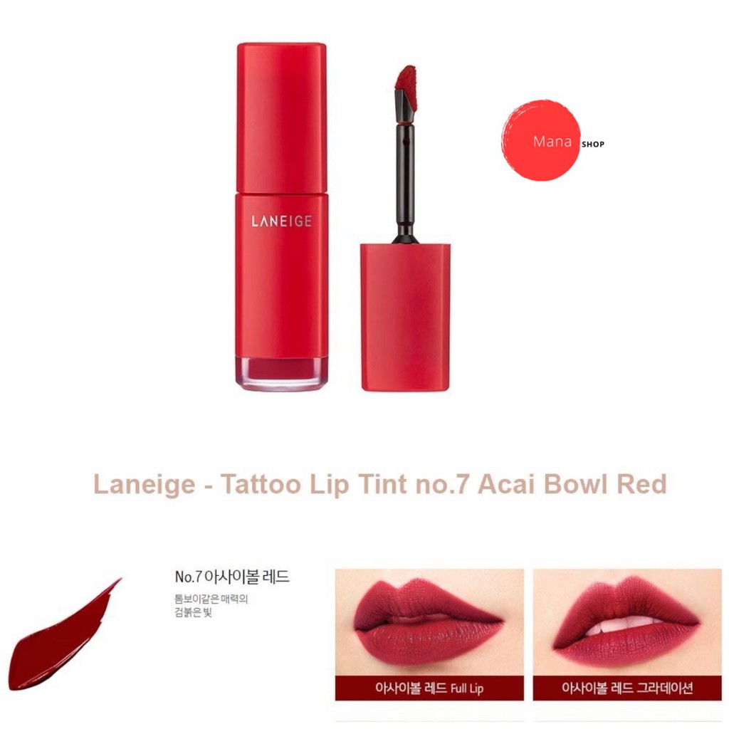 SON NƯỚC BỀN MÀU LANEIGE TATTOO LIP TINT