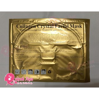 Mặt Nạ Collagen Vàng 4 Trong 1