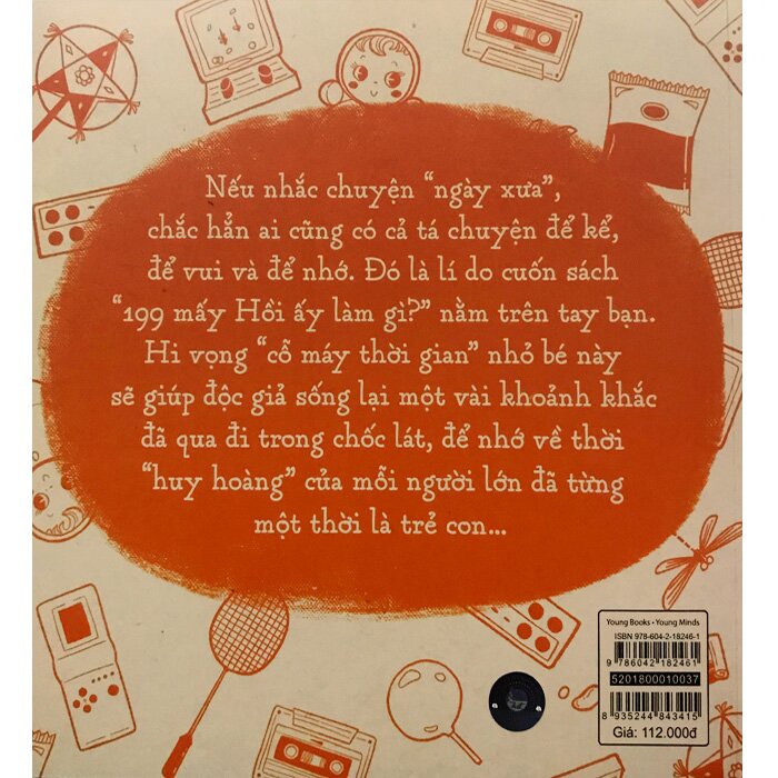 Sách - 199 mấy hồi ấy làm gì - Kimdong