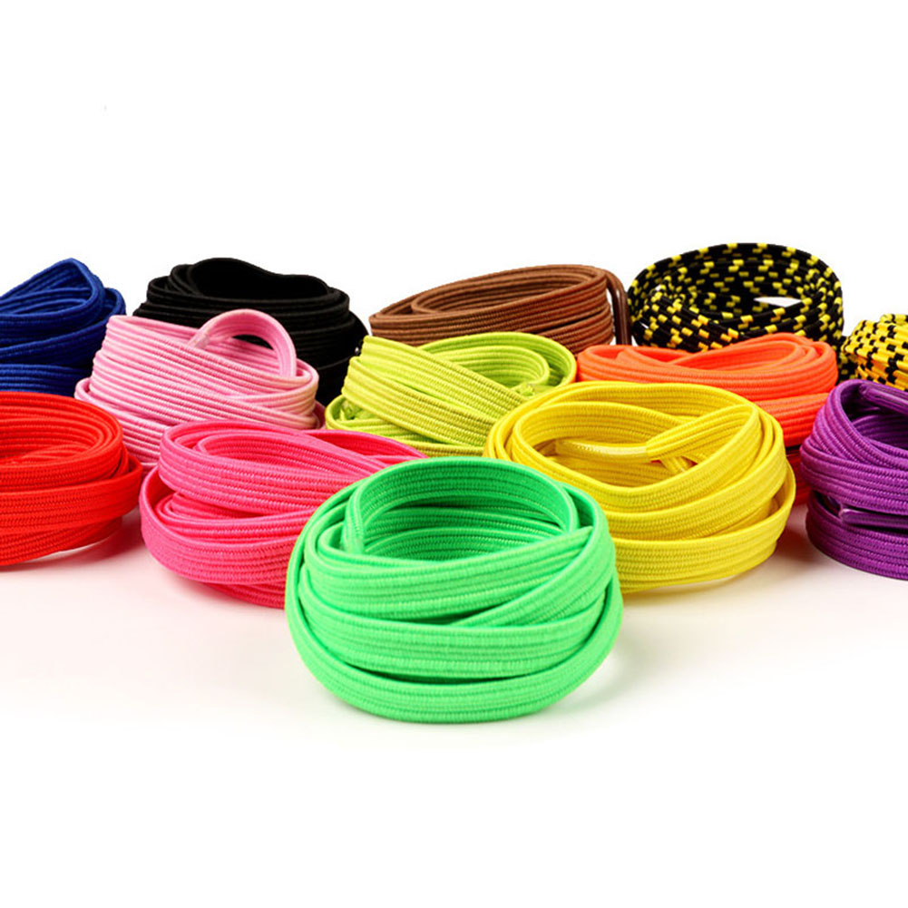 Cặp dây giày thể thao không cần buộc nhiều màu sắc tùy chọn thời trang