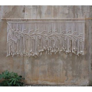 Rèm cửa sổ rèm lá Macramé rèm trang trí backdrop banner trang trí rèm sợi