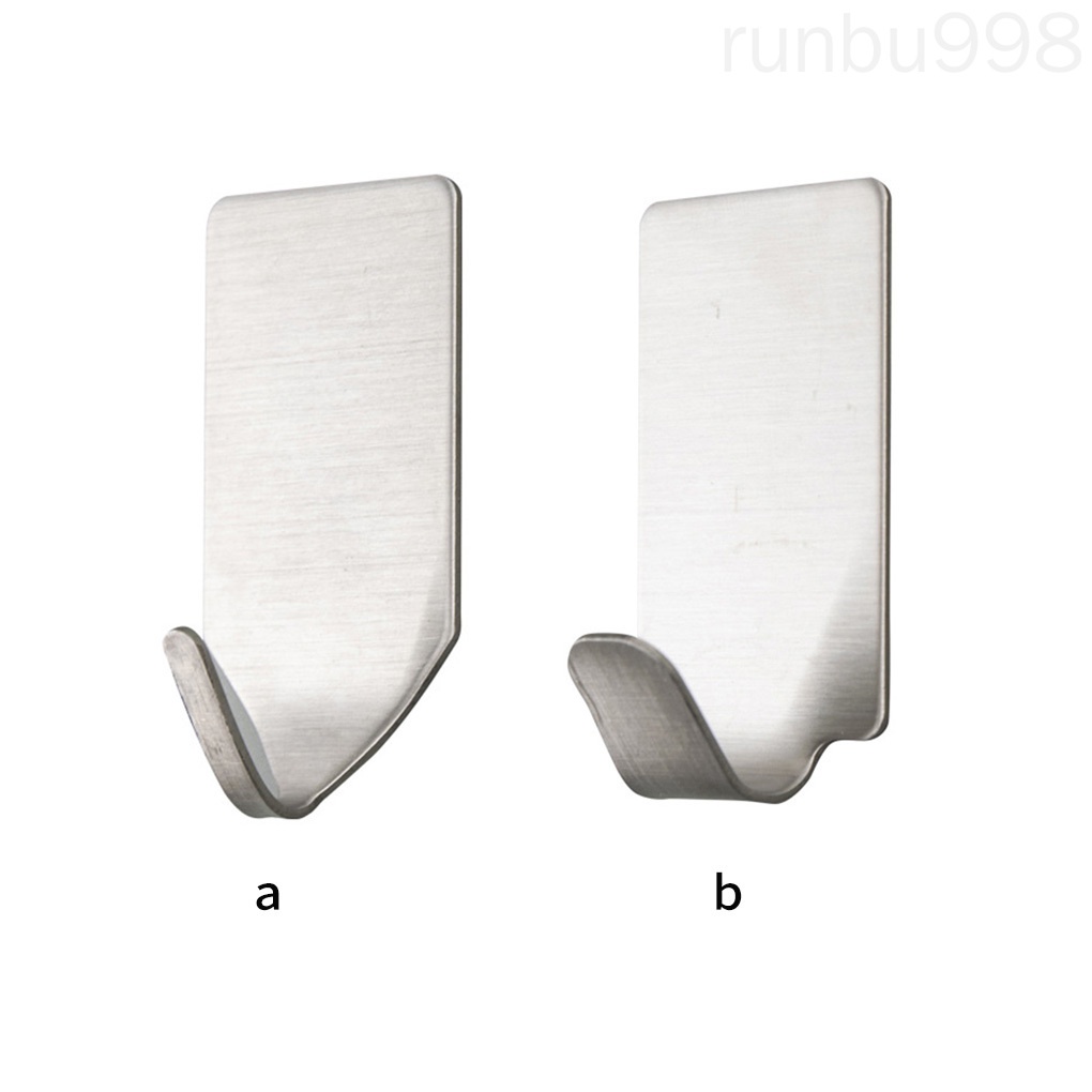 Giá Đỡ Treo Đồ Gắn Tường Bằng Thép Không Gỉ Runbu998