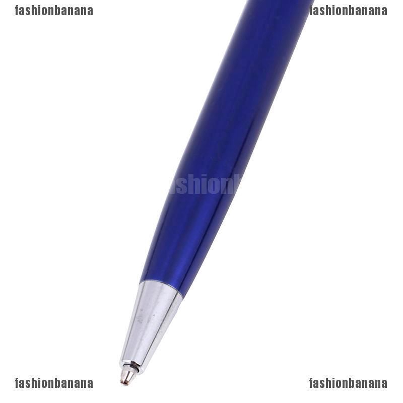 Bút Bi Mực Đen Ngòi 1mm Vỏ Kim Loại Sang Trọng