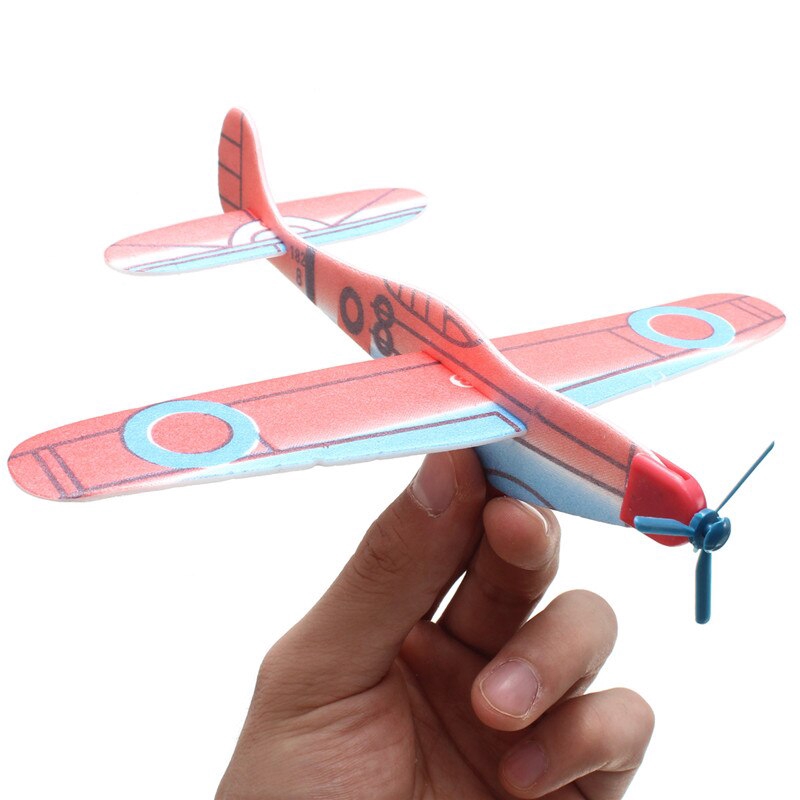 Bộ Đồ Chơi Lắp Ráp Máy Bay Làm Từ Xốp Dành Cho Bé