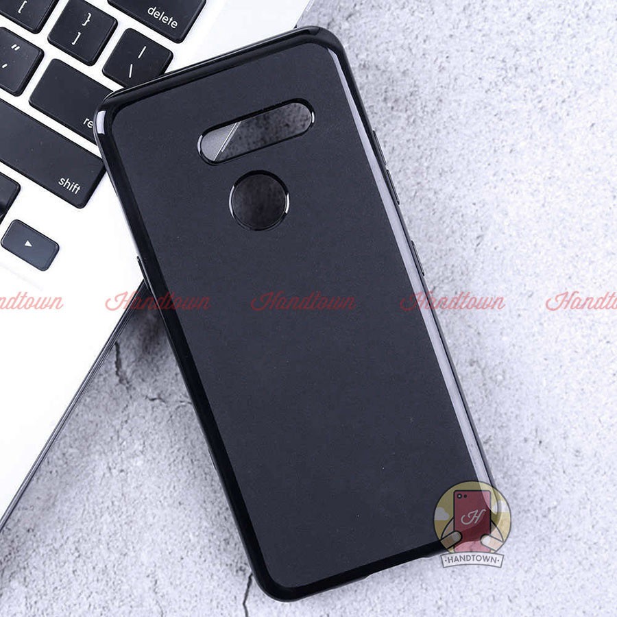 Ốp Lưng TPU Silicon LG G6 G7 ThinQ G8 ThinQ Nhựa Dẻo Đen Toàn Bộ Viền Bóng Lưng Nhám Case Chống Va Đập Chống Trầy Xước