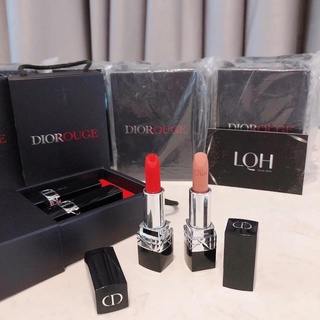 Set son Dior Rouge minisize gift 2 màu 999 và 100