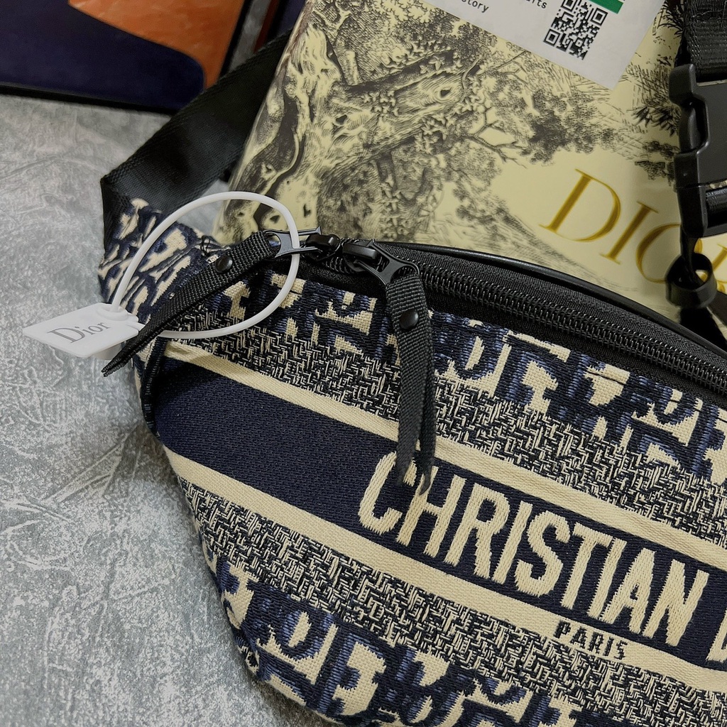 Túi Đeo Chéo Dior Cao Cấp Dành Cho Nam - Túi Đeo Chéo Nam Dior Cao Cấp DT STORE MENWEAR