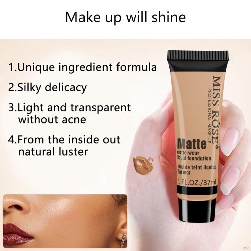 [Hàng mới về] Kem nền che khuyết điểm tạo khối trang điểm chống thấm nước | BigBuy360 - bigbuy360.vn