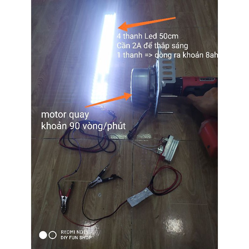 Điện gió phát 0-18V 8Ah Combo có Bát zin Motor Brushless 3 Pha ASMO JAPAN