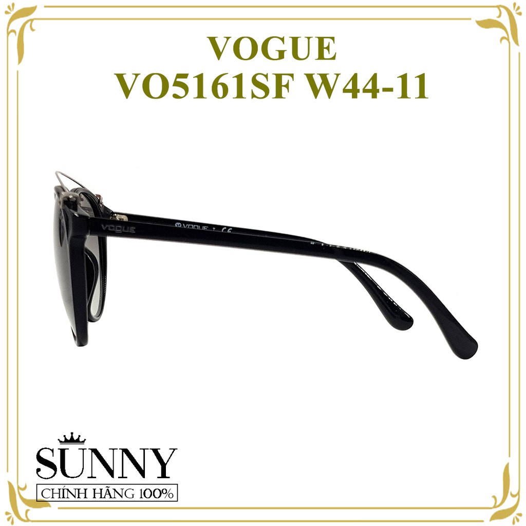 Kính mát thời trang Vogue VO5161SF chính hãng, thiết kế dễ đeo bảo vệ mắt