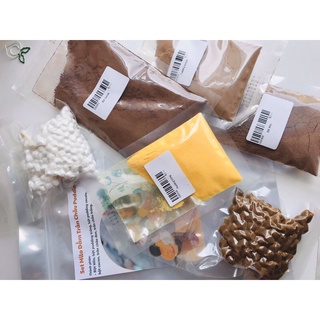 Set milo dầm trân châu pudding
