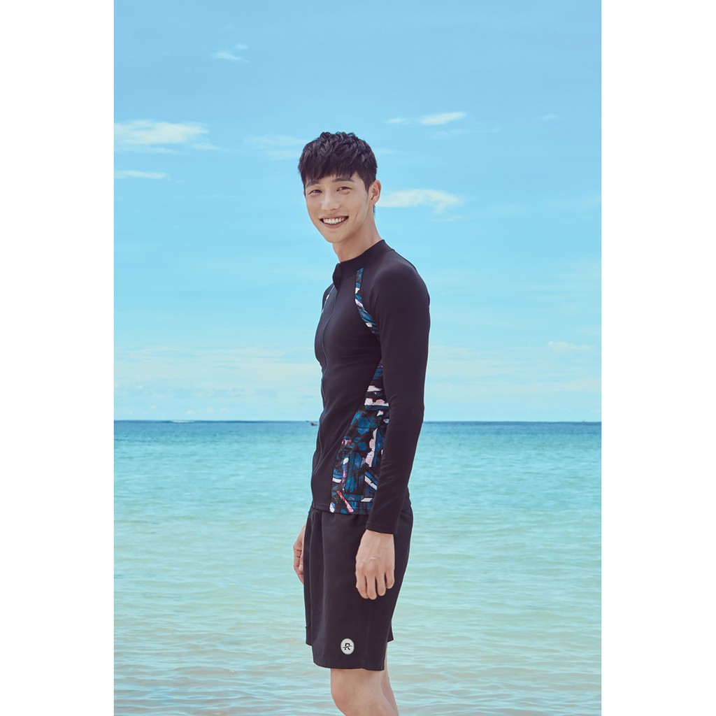 Đồ bơi dài tay nam nữ áo khoác chống nắng Hàn Quốc